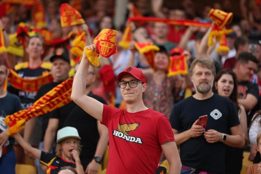 Sparta Wrocław - Włókniarz Częstochowa, 28 czerwca 2024, stadion Olimpijski