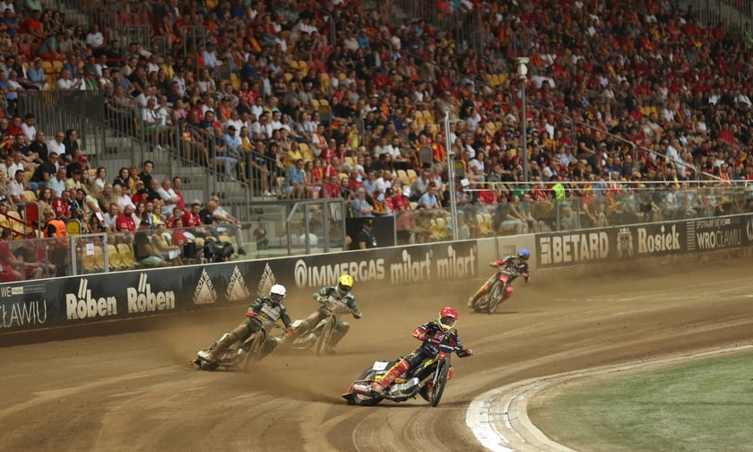 Sparta Wrocław - Włókniarz Częstochowa, 28 czerwca 2024, stadion Olimpijski