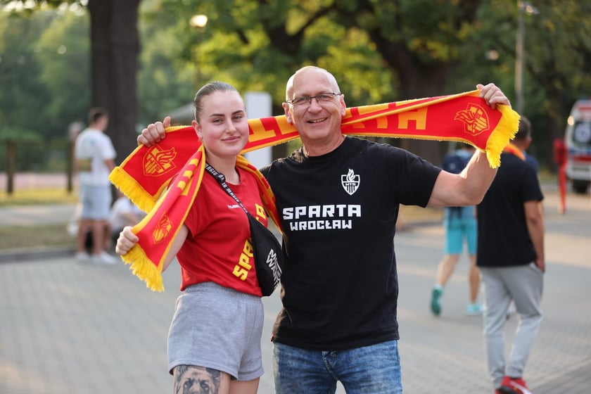 Sparta Wrocław - Włókniarz Częstochowa, 28 czerwca 2024, stadion Olimpijski