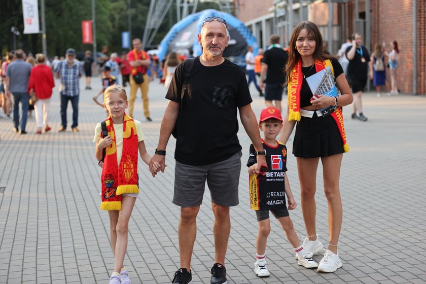 Sparta Wrocław - Włókniarz Częstochowa, 28 czerwca 2024, stadion Olimpijski