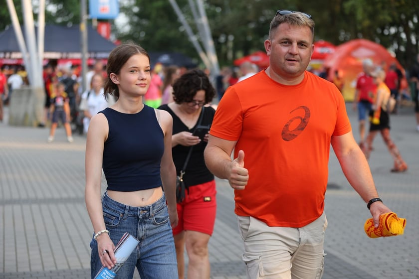 Sparta Wrocław - Włókniarz Częstochowa, 28 czerwca 2024, stadion Olimpijski