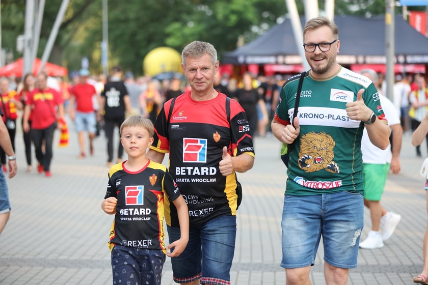 Sparta Wrocław - Włókniarz Częstochowa, 28 czerwca 2024, stadion Olimpijski