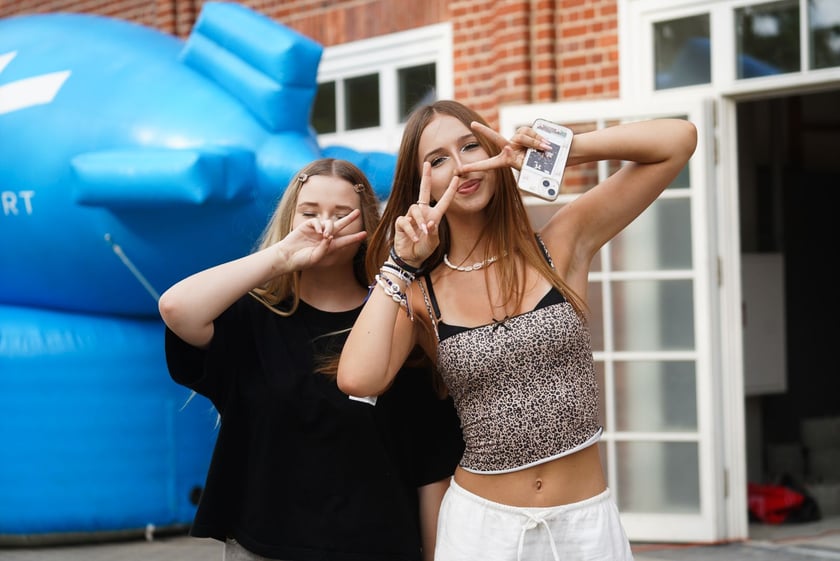 Kibice podczas meczu żużlowego Betard Sparta Wrocław - Motor Lublin na Stadionie Olimpijskim we Wrocławiu - 9 sierpnia 2024 r.