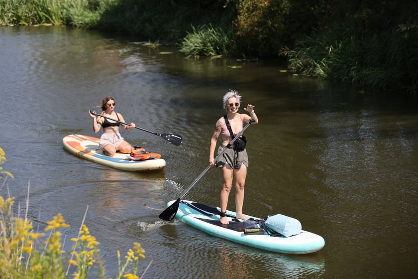 Finałowy mecz Polska-Francja  w siatkówce mężczyzn - Strefa Kibica w Porcie Węglowym we Wrocławiu