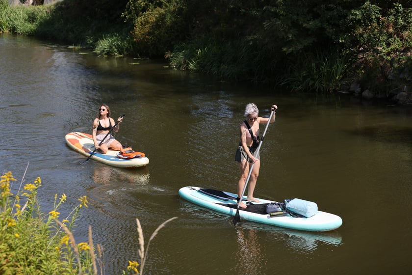 Finałowy mecz Polska-Francja  w siatkówce mężczyzn - Strefa Kibica w Porcie Węglowym we Wrocławiu