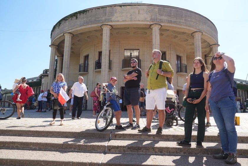 Start przejazdu honorowego (12.08.2024)