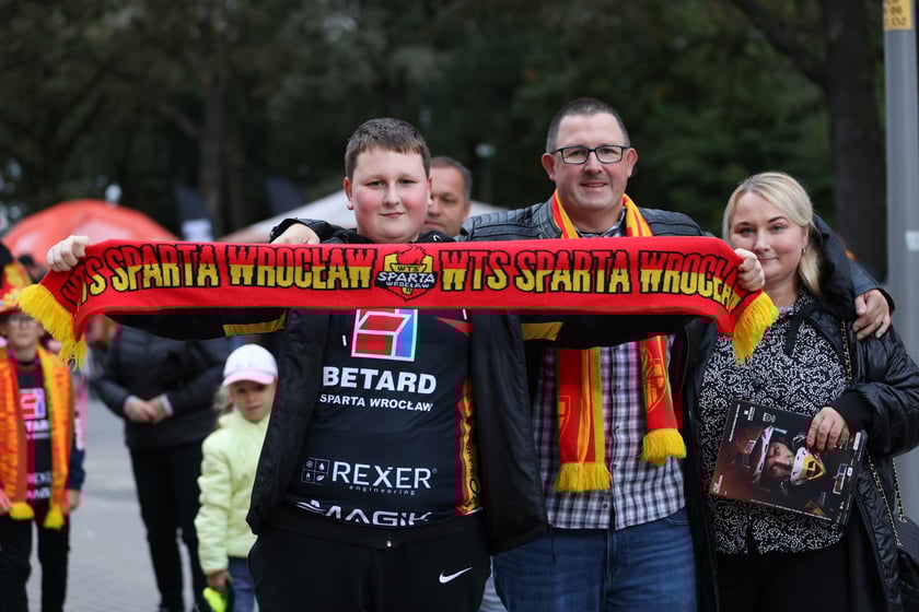 Mecz Betardu Sparty Wrocław z Orlen Oil Motor Lublin - 29 października na stadionie Olimpijskim