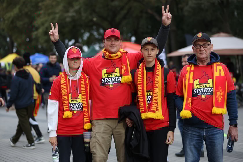Mecz Betardu Sparty Wrocław z Orlen Oil Motor Lublin - 29 października na stadionie Olimpijskim