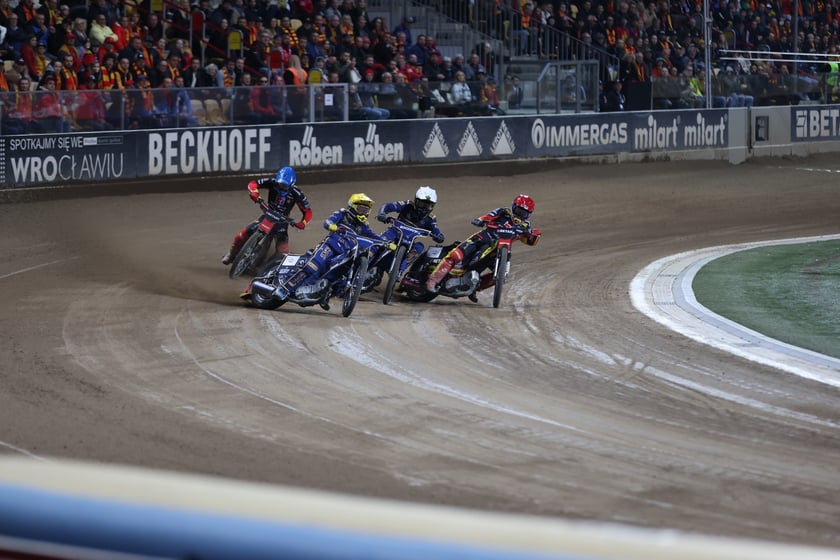 Mecz Betardu Sparty Wrocław z Orlen Oil Motor Lublin - 29 października na stadionie Olimpijskim