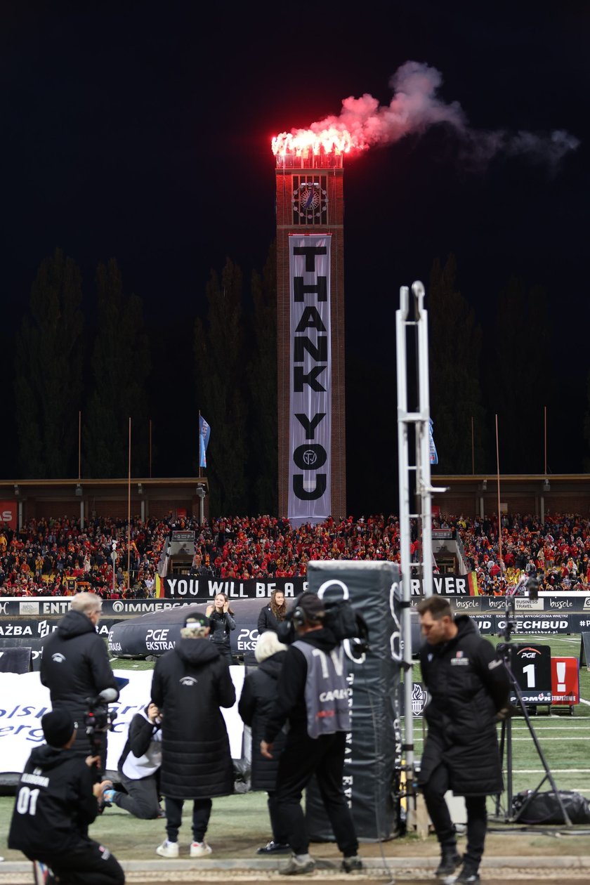 Mecz Betardu Sparty Wrocław z Orlen Oil Motor Lublin - 29 października na stadionie Olimpijskim