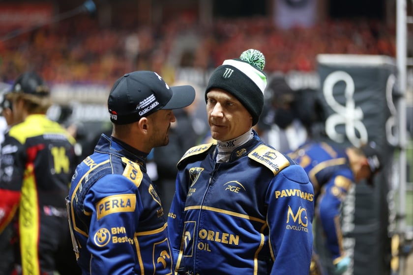 Mecz Betardu Sparty Wrocław z Orlen Oil Motor Lublin - 29 października na stadionie Olimpijskim