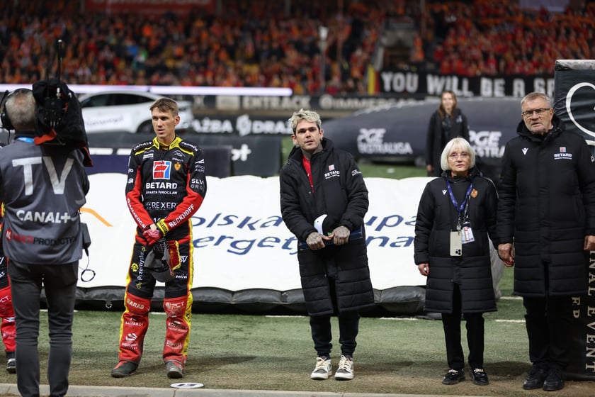 Mecz Betardu Sparty Wrocław z Orlen Oil Motor Lublin - 29 października na stadionie Olimpijskim