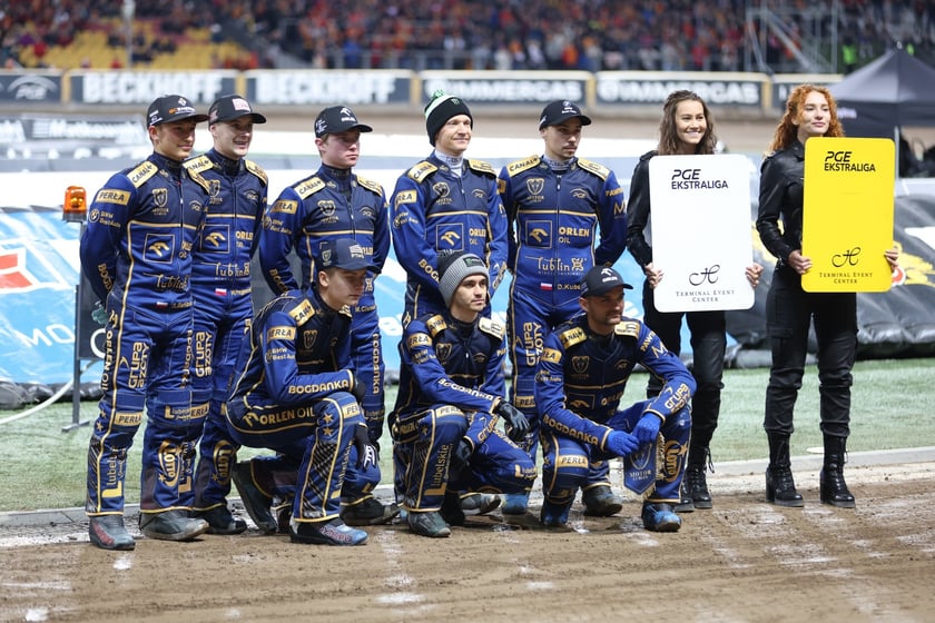 Mecz Betardu Sparty Wrocław z Orlen Oil Motor Lublin - 29 października na stadionie Olimpijskim