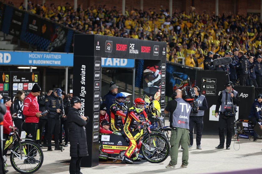 Mecz Betardu Sparty Wrocław z Orlen Oil Motor Lublin - 29 października na stadionie Olimpijskim