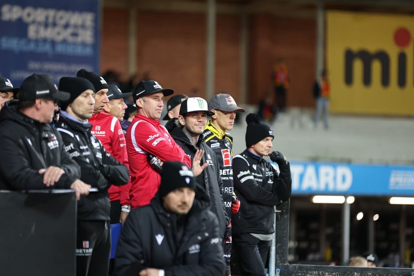 Mecz Betardu Sparty Wrocław z Orlen Oil Motor Lublin - 29 października na stadionie Olimpijskim