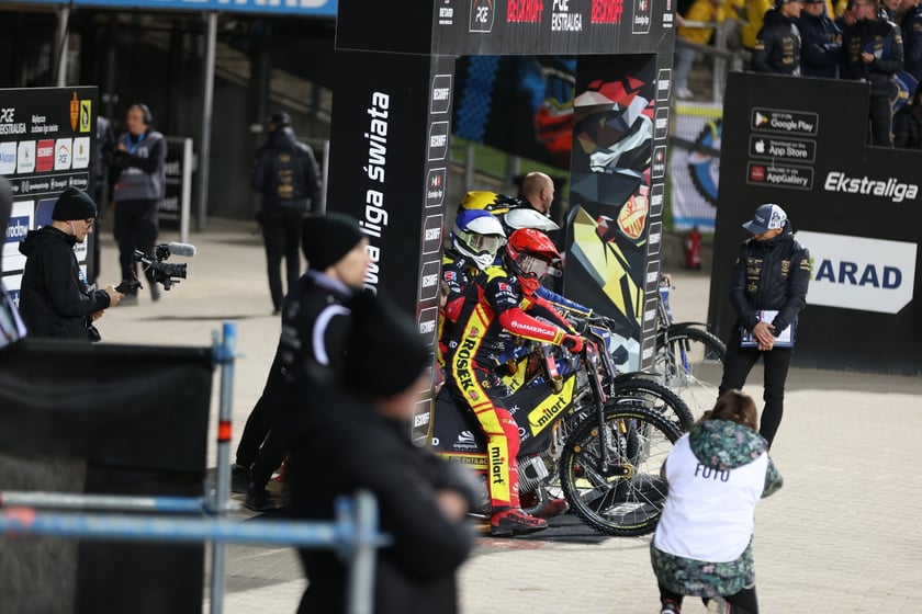 Mecz Betardu Sparty Wrocław z Orlen Oil Motor Lublin - 29 października na stadionie Olimpijskim