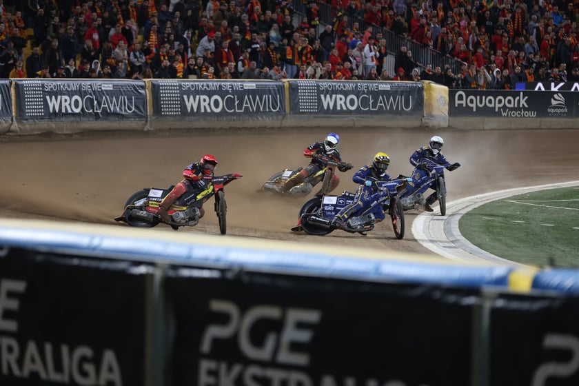 Mecz Betardu Sparty Wrocław z Orlen Oil Motor Lublin - 29 października na stadionie Olimpijskim