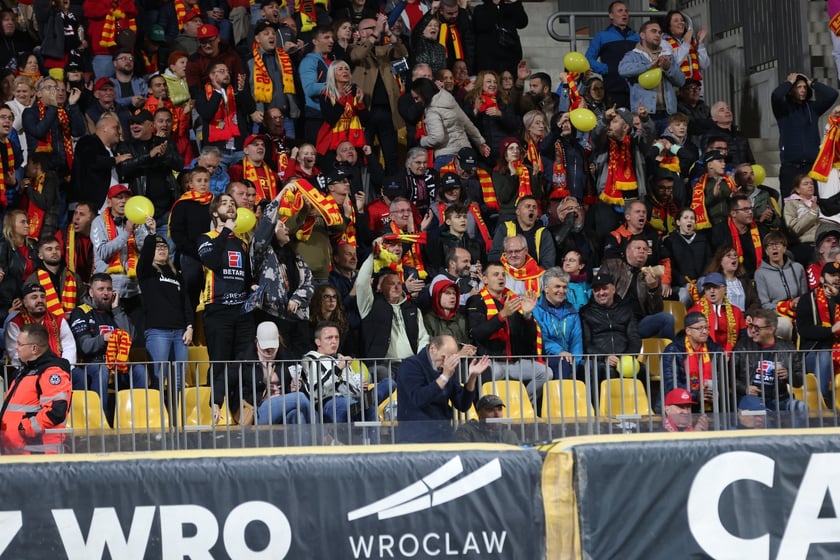 Mecz Betardu Sparty Wrocław z Orlen Oil Motor Lublin - 29 października na stadionie Olimpijskim