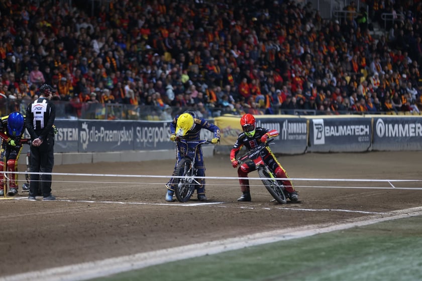 Mecz Betardu Sparty Wrocław z Orlen Oil Motor Lublin - 29 października na stadionie Olimpijskim