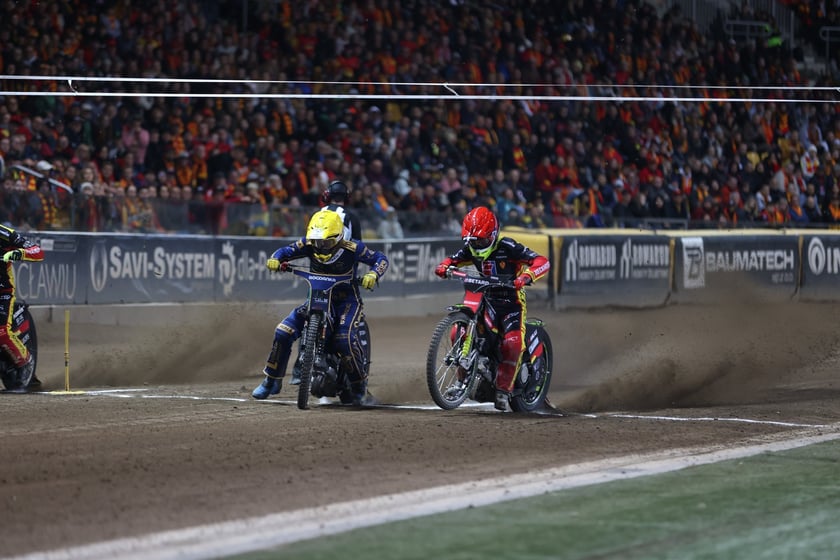 Mecz Betardu Sparty Wrocław z Orlen Oil Motor Lublin - 29 października na stadionie Olimpijskim