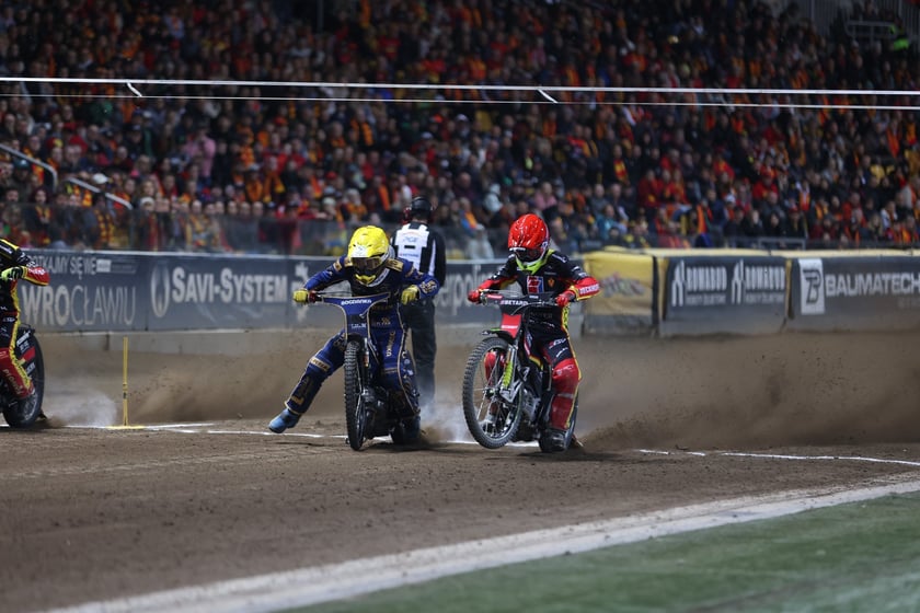 Mecz Betardu Sparty Wrocław z Orlen Oil Motor Lublin - 29 października na stadionie Olimpijskim