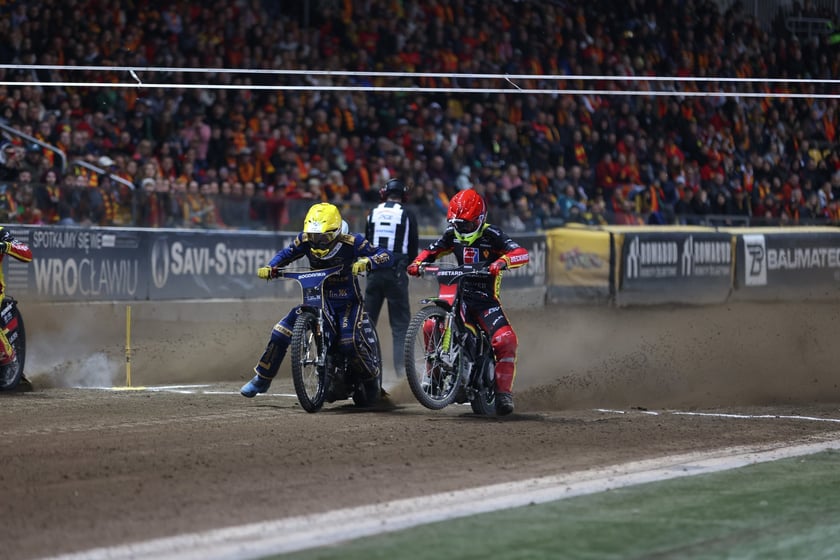 Mecz Betardu Sparty Wrocław z Orlen Oil Motor Lublin - 29 października na stadionie Olimpijskim