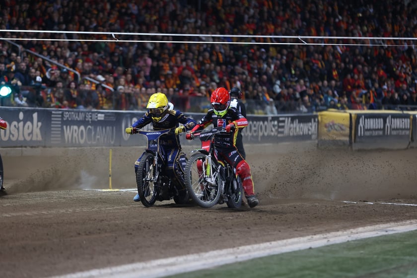 Mecz Betardu Sparty Wrocław z Orlen Oil Motor Lublin - 29 października na stadionie Olimpijskim