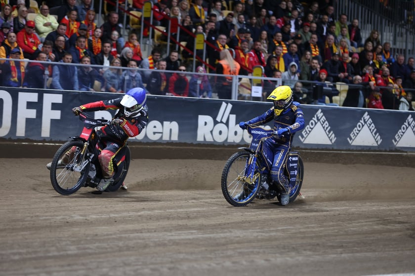 Mecz Betardu Sparty Wrocław z Orlen Oil Motor Lublin - 29 października na stadionie Olimpijskim