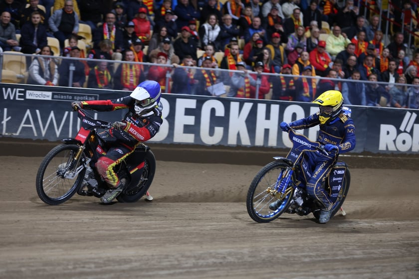 Mecz Betardu Sparty Wrocław z Orlen Oil Motor Lublin - 29 października na stadionie Olimpijskim