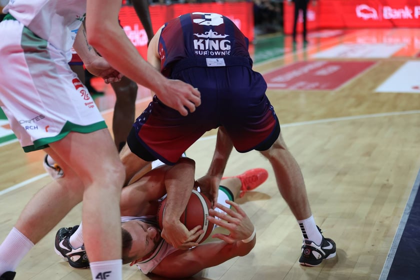 Śląsk Wrocław vs. King Szczecin w Hali Stulecia 25 października