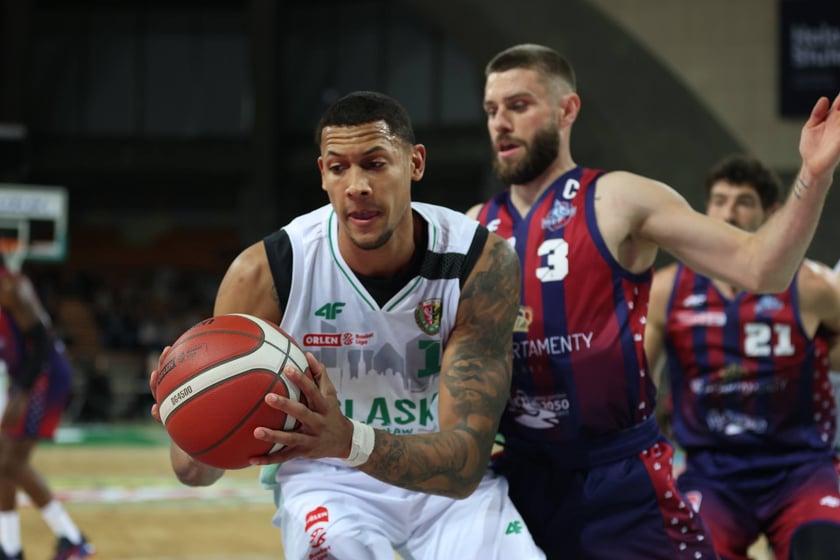 Śląsk Wrocław vs. King Szczecin w Hali Stulecia 25 października