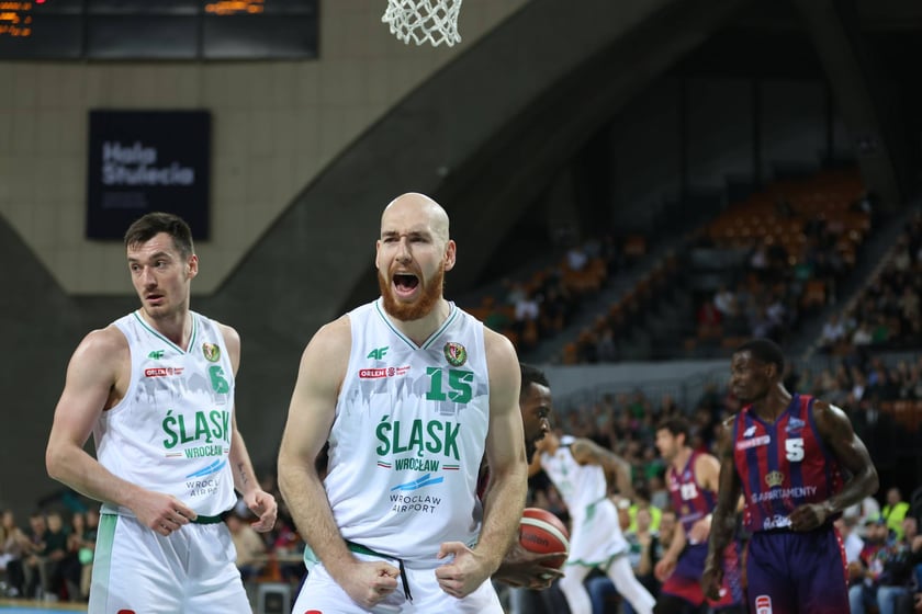 Śląsk Wrocław vs. King Szczecin w Hali Stulecia 25 października