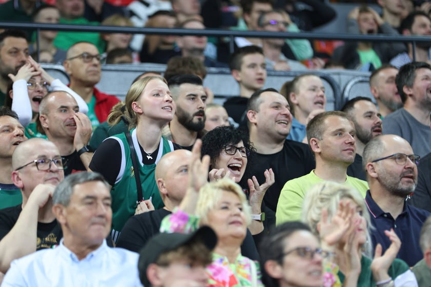 Śląsk Wrocław vs. King Szczecin w Hali Stulecia 25 października