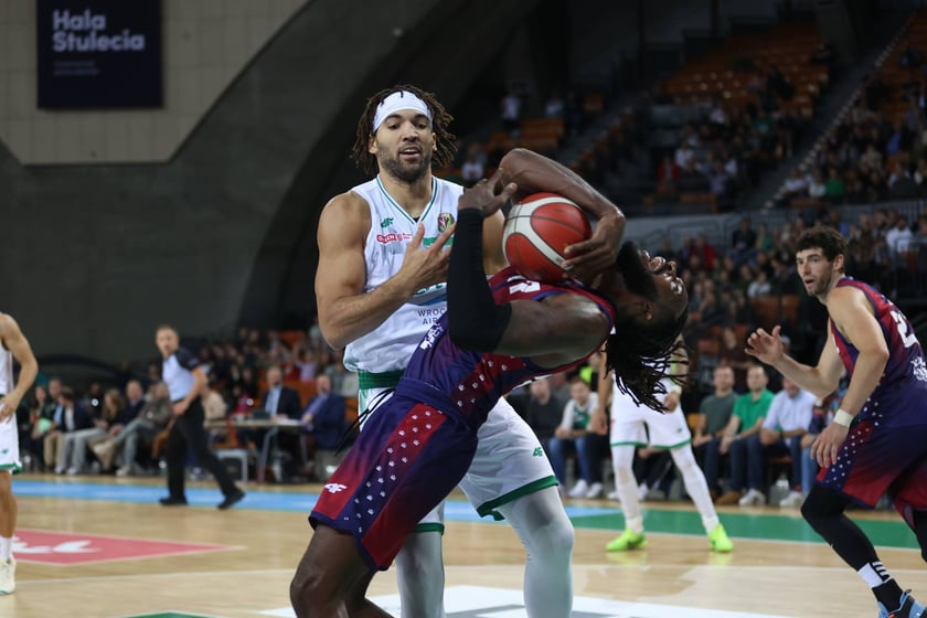 Śląsk Wrocław vs. King Szczecin w Hali Stulecia 25 października