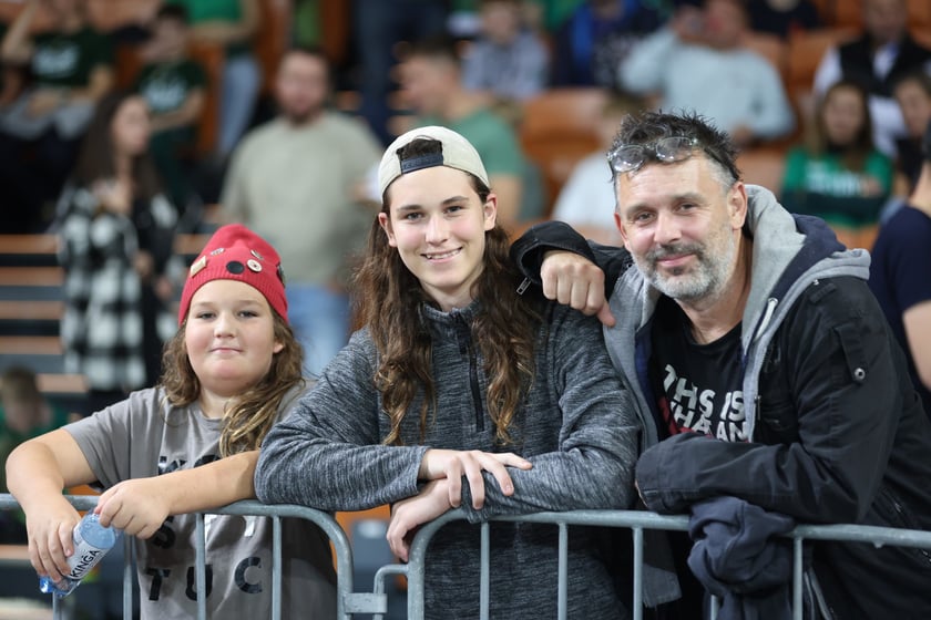 Śląsk Wrocław vs. King Szczecin w Hali Stulecia 25 października