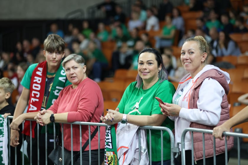 Śląsk Wrocław vs. King Szczecin w Hali Stulecia 25 października