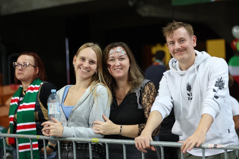 Śląsk Wrocław vs. King Szczecin w Hali Stulecia 25 października