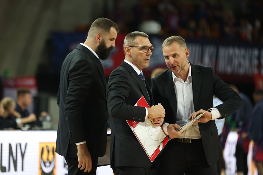 Śląsk Wrocław vs. King Szczecin w Hali Stulecia 25 października