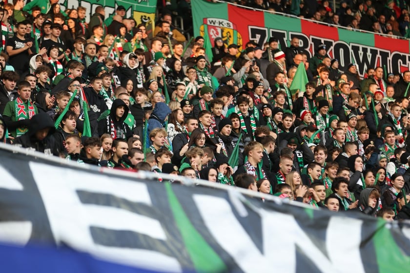 Śąsk Wrocław vs Puszcza Niepołomice