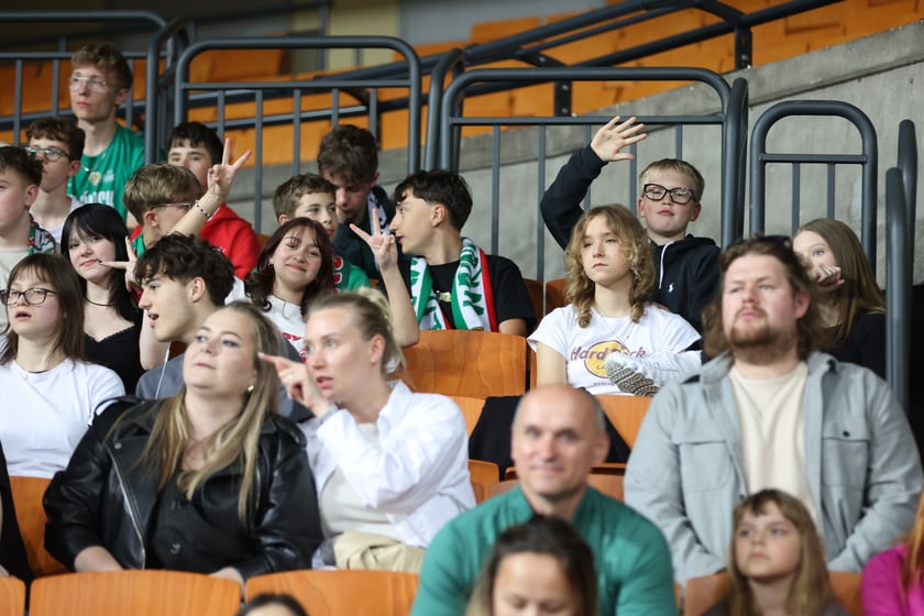 Śląsk - Górnik, Hala Stulecia, 7 maja 2025