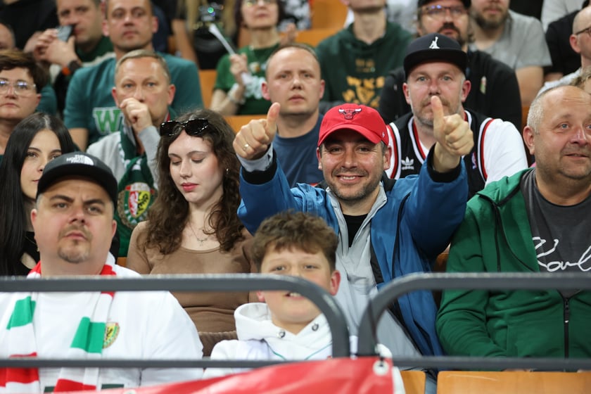 Śląsk - Górnik, Hala Stulecia, 7 maja 2025