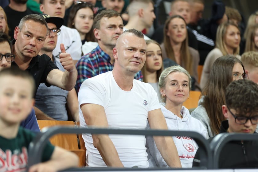 Śląsk - Górnik, Hala Stulecia, 7 maja 2025