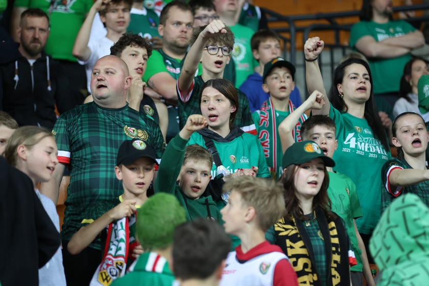 Śląsk - Górnik, Hala Stulecia, 7 maja 2025