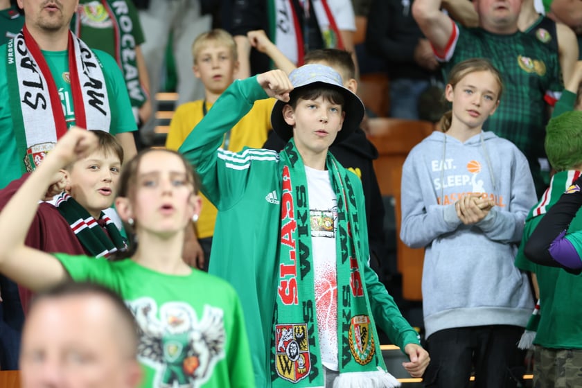 Śląsk - Górnik, Hala Stulecia, 7 maja 2025