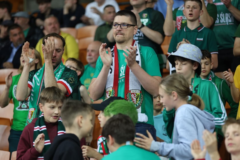 Śląsk - Górnik, Hala Stulecia, 7 maja 2025