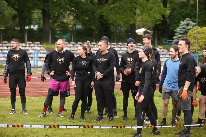 Uczestnicy Survival Race Wrocław 2025