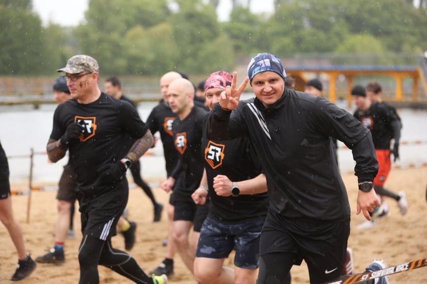 Uczestnicy Survival Race Wrocław 2025