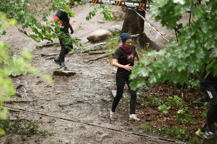 Uczestnicy Survival Race Wrocław 2025