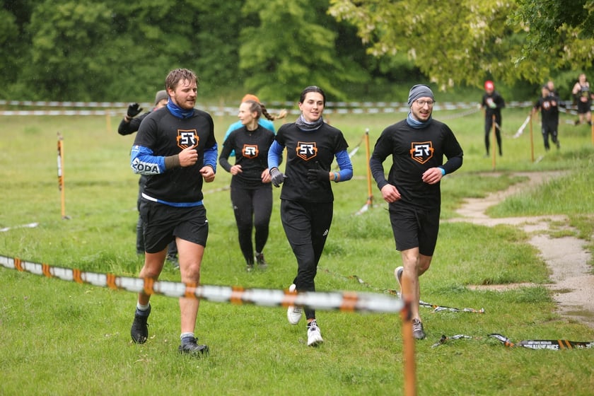 Uczestnicy Survival Race Wrocław 2025