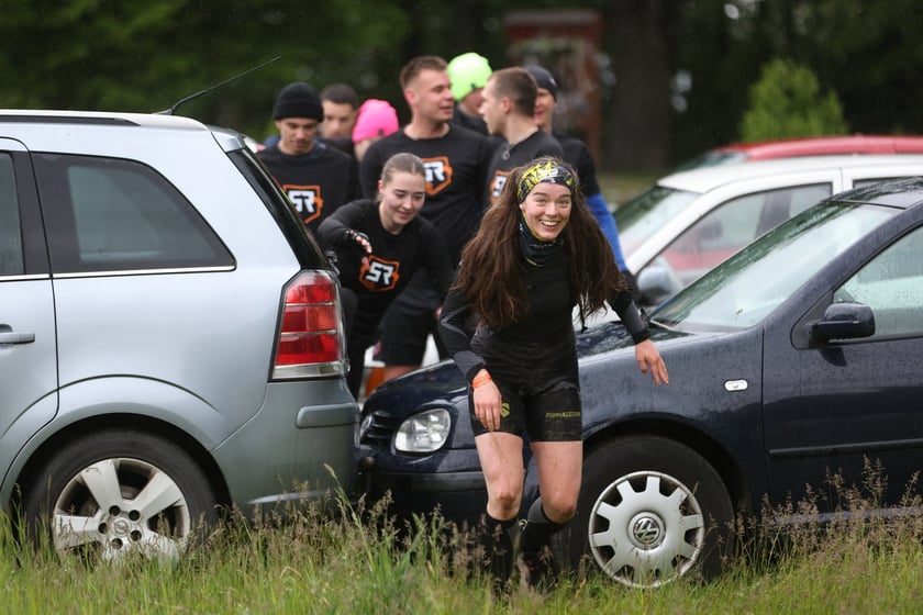Uczestnicy Survival Race Wrocław 2025